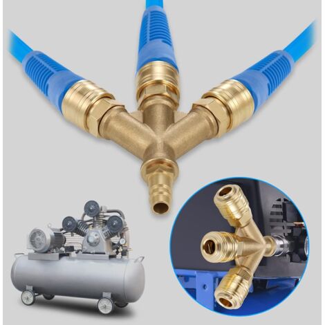 ADAPTATEUR CONNECTEUR RACCORD Raccord De Tuyau D'air Pneumatique Tuyau