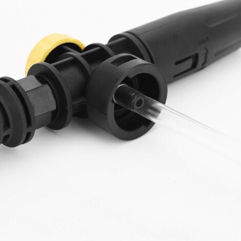 Canon à Mousse pour kärcher K2 K3 K4 K5 K6 K7, 700ML Pistolet à Mousse, Buse réglable Lance De Mousse De Neige Accessoire pour Karcher K2  K7 Nettoyeurs Haute Pression