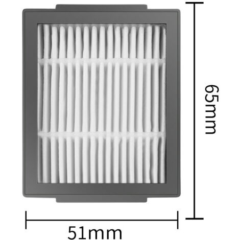 Remplacement Filtres avec iRobot Roomba i1 i1152 i3 + i4+ i6 i7+ i8 Combo i5 + J5 + e5 e6 (Non pour Combo J7+ J9+) i & e Haute Efficacité Filtre hepa (12-Pack）