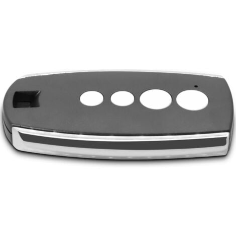 Lot de 3 Telecommande Portail - 433,92MHz Telecommande Porte de Garage Compatible Avec King Gates Stylo 4K Télécommande 4 Canaux, Telecommande Rolling Code