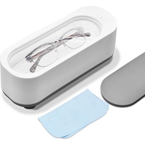 Nettoyeur Ultrasons Lunettes 45000 Hz 300ml - Bac Ultrason Pour Lunettes, Bijoux, Montres Et Accessoires