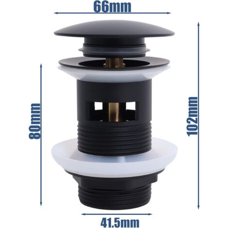 D5741 Multisuite Kit de vidange et de trop-plein | d