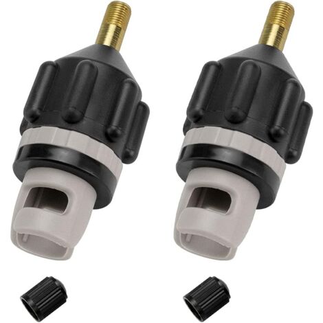 Adaptateur fiable de tuyau de valve pompe à pied à air