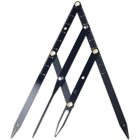 Mothinessto Règle De Pochoir à Sourcils Pochoir à Sourcils Règle De Microblading En Acier