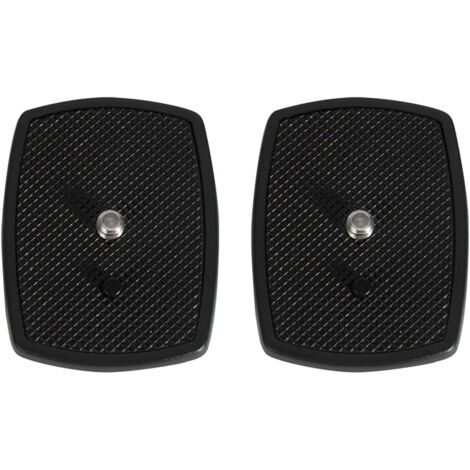 Plateau Rapide Type Arca Swiss PU70 Pour Trépied - Adaptateur 1/4 Pouce, Compatible Velbon, Sony