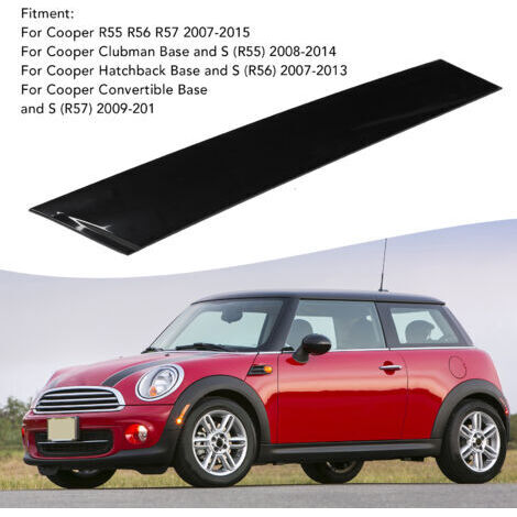 Garniture De Poteau De Pare-brise Pour Mini Cooper R55 R56 R57 (2007-2015) - Remplace 51137272583 / 51137272584 - 3