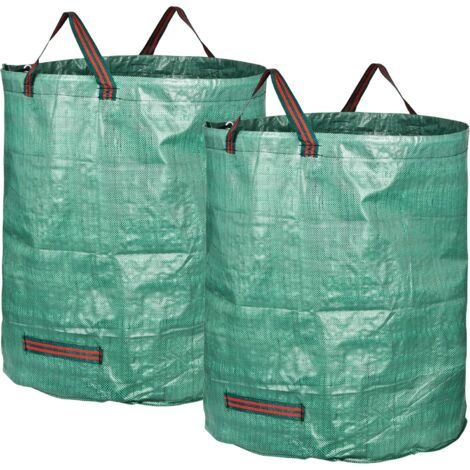 déchets et recyclage sac dechets verts sac jardinage dechets2x - Main Image