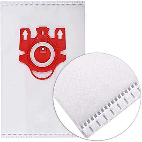 Dustwave® 20 Sacchetti + 2 Filtri Per Aspirapolvere Miele Tipo F/J/M, S4, S5, Tango - Made In Germany