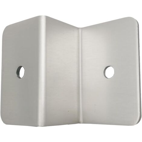 QWORK Supports Panneaux Solaires Sans Perçage - 7 Kits Blancs - Pour Camping-cars, Toits, Caravanes