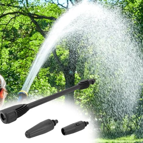 Extension Lance Nettoyeur Haute Pression - Acier Inoxydable, 35cm, 5 Buses, Pour Karcher K2-K7