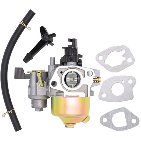 ADEFOL GX120 GX200 Carburateur Pour Moteur Honda GX160 GX200 GX120 | Kit Avec Joints Et Conduite | Pièce Rechange Pro Lanceur Moteur Honda Gx160