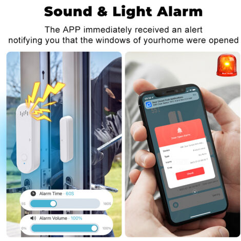 Topyond Capteur De Pluie Intelligent à énergie Solaire, Wi-FI