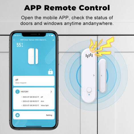 Capteur De Pluie Intelligent Solaire — Alerte Via Appli Wi-Fi | Compatible Zigbee Tuya | IPX6 | Contrôle Système D'arrosage