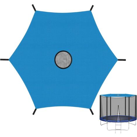 Housse De Trampoline Extérieure AKTIVE – Imperméable, Anti-UV, Diamètre 366 Cm (Bleue) - 12