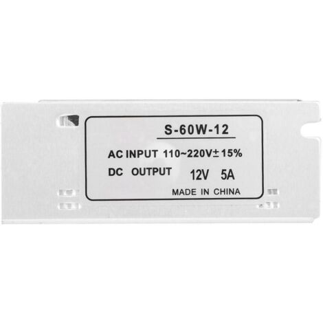 SUC-Alimentation à Découpage 12 V 10 A Alimentation De Commutation 12V