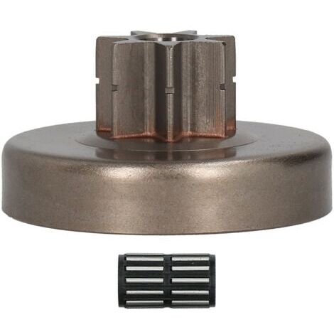 GOOFIT Tambour D'embrayage 6 Dents Gros - Pièce De Rechange Performante Pour Pocket Bike 2 Temps 47cc 49cc