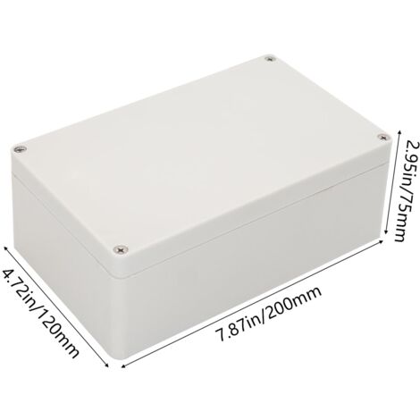Boîtier Électrique Extérieur, Boîtier De Jonction Abs Étanche Ip65