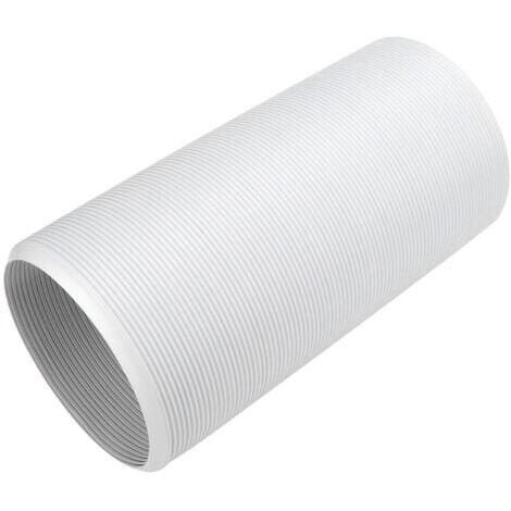 Connecteur Tuyau Climatiseur Mobile ABS – Diamètres 150mm Et 130mm, Blanc, Pour Prolongation Ou Changement D'orientation