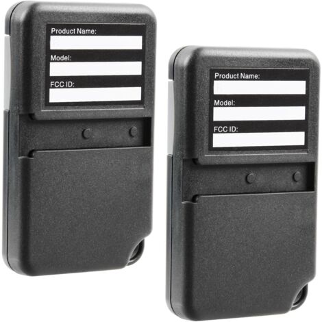 Carte Logique Pour Porte De Garage Liftmaster Chamberlain 050DCTWFLK - Bouton Apprentissage Jaune - Occasion Vérifiée