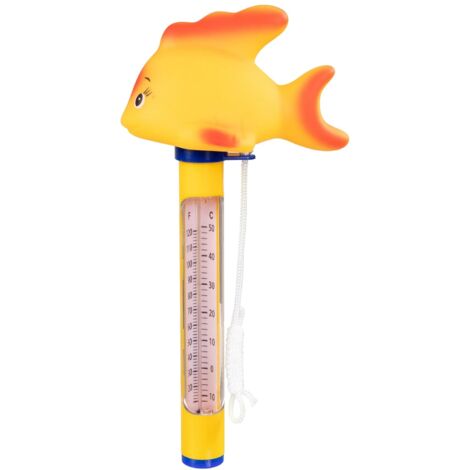 Thermomètre Flottant Piscine & Bain Bébé – Dessin Animé Coloré, Intérieur/Extérieur, Précis 0-50°C, Pour Piscine, Spa, Aquarium