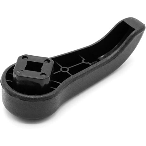 Lot De 2 Poignées De Réglage De Siège Pour Renault Clio 2 Et Twingo 1 - Réf. OEM 7701209658 - Gris