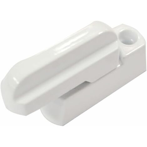 Lot De 8 Loquets Universels Pour Couvercle De Poubelle Extérieure - Remplacement Pièce Plastique, Facile à Installer