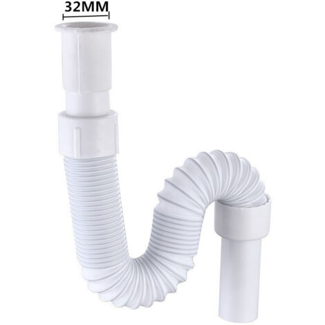 Hemobllo 1ensemble Tuyau De Drainage Flexible Anti-odeur Pour