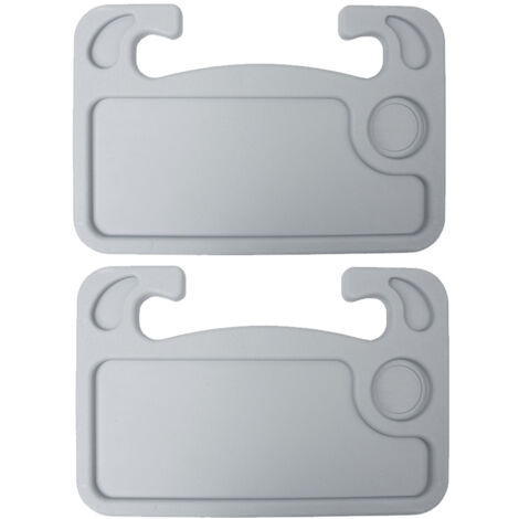 2 Plateaux Repas Pour Volant De Camion – 50x34 Cm, Portable, Stable, Pour Manger Ou Travailler Dans Ta Voiture !