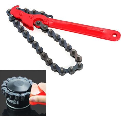 XINDELE Clé Universelle De Filtre à Huile Réglable Bidirectionnelle