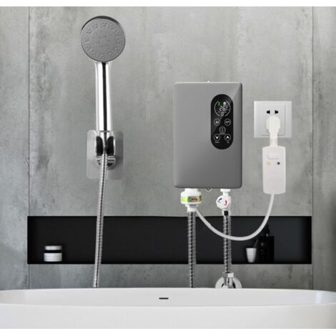 Barrière D'eau En Silicone Extensible - 100 Cm Blanc - Idéale Pour Douche, Cuisine Ou Salle De Bain - Anti-fuites Facile à Poser - 10