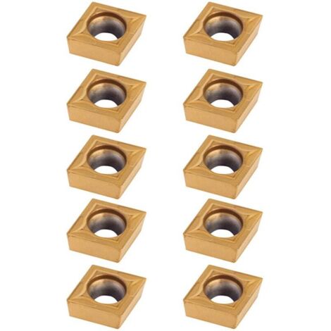 Lot de 10 inserts en carbure MGMN400-M PC9030 de 4 mm de large