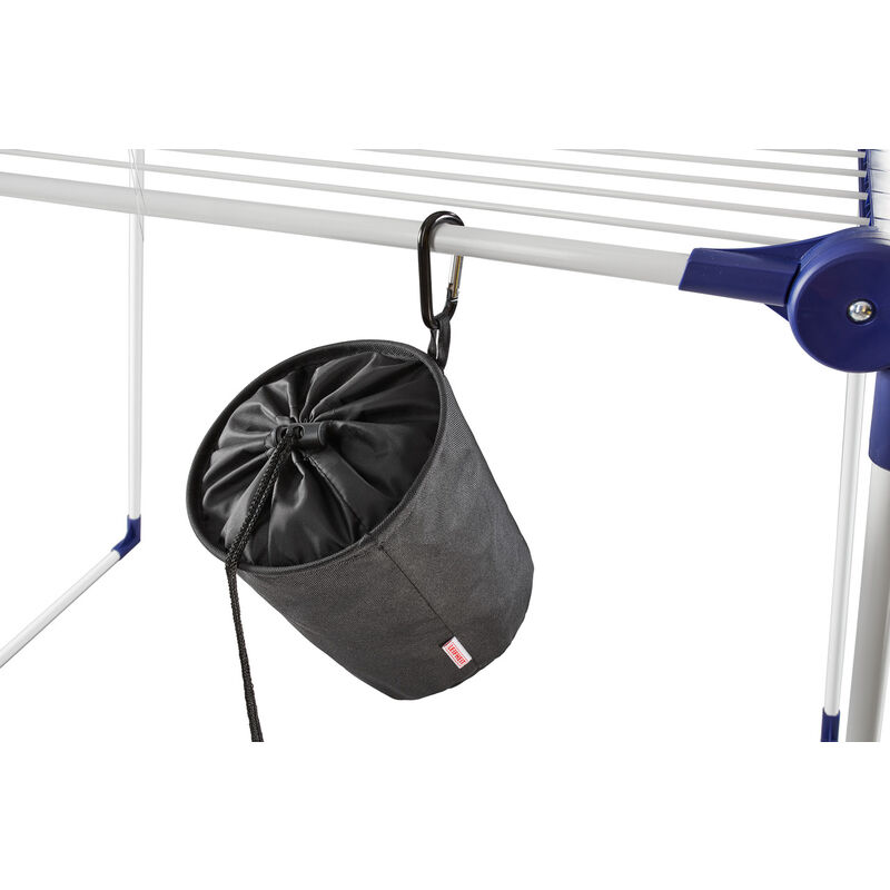 Leifheit 80031 accessorio per stendino e fili per stendere Asciugatrice per  lavanderia/scatola portabiancheria