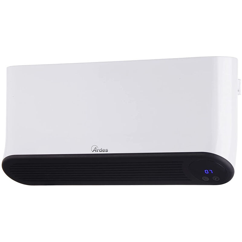 Ardes AR4W05P Termoventilatore Ceramico a Parete 2000 W Stufa Elettrica  Bianco