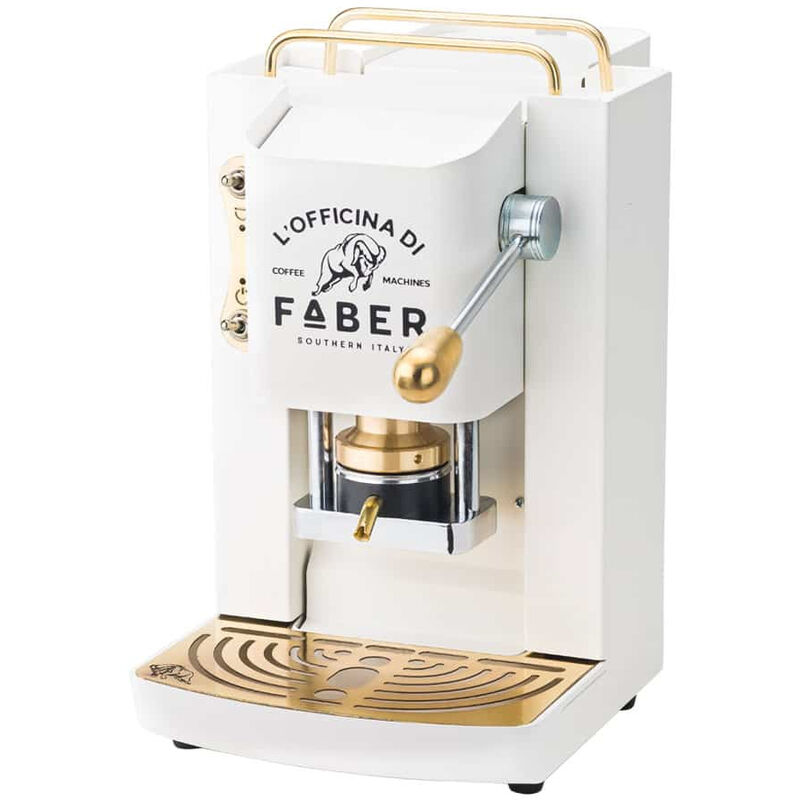 Faber Italia PROWHITEBASOTT macchina per caffè Automatica/Manuale Macchina  per caffè a cialde 1,3 L