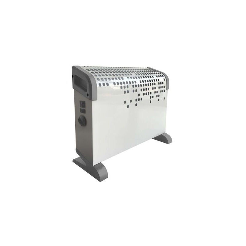 Ardes AR4C06 stufetta elettrica Interno Nero, Bianco 1500 W Stufa elettrica  a convezione