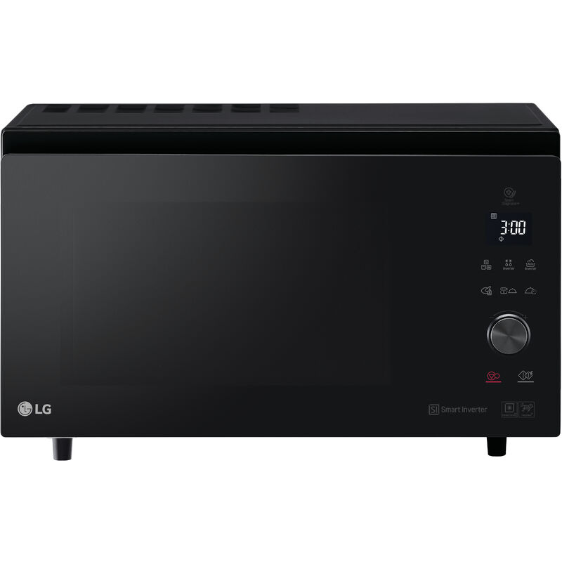 Forno Microonde LG Mj3965bps Combianto 39 L Potenza 1350 W Nero