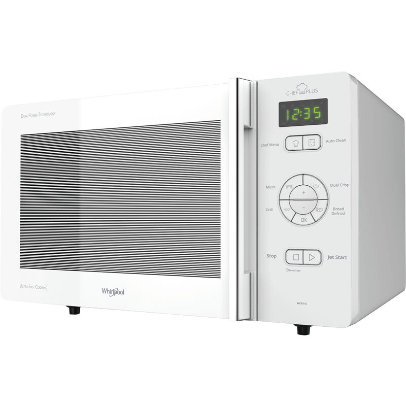 Whirlpool MCP 345 WH Forno Microonde Combianto 25 L 800 W Bianco