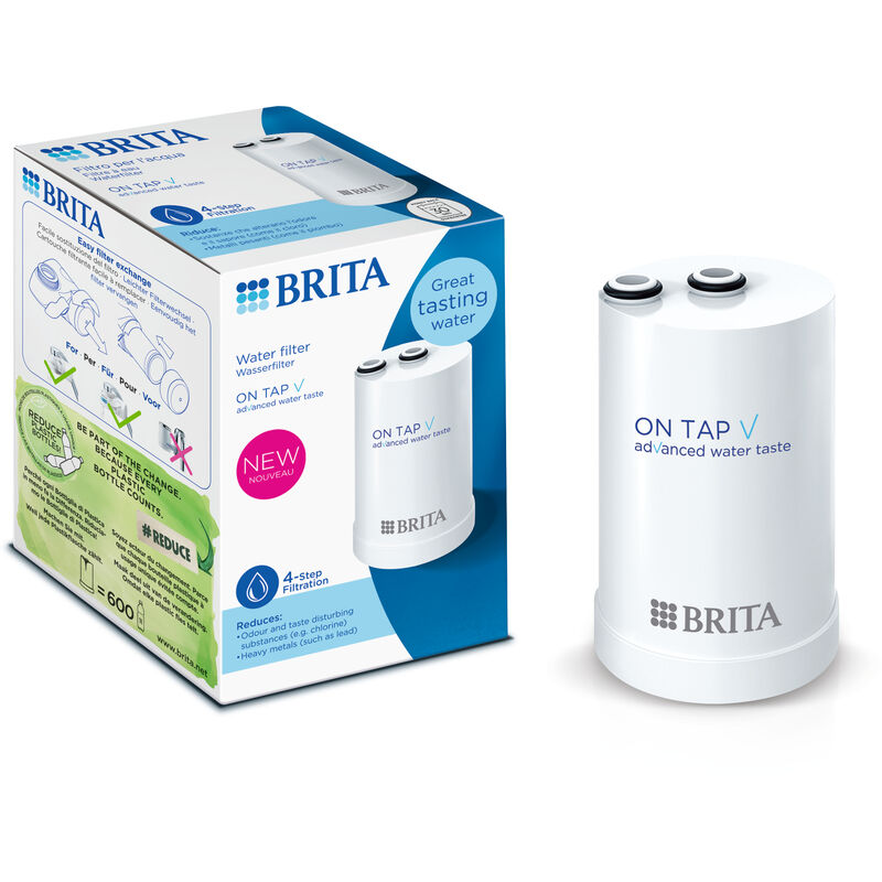 Brita ON TAP V CU CE Ricambio filtro per acqua 1 pz