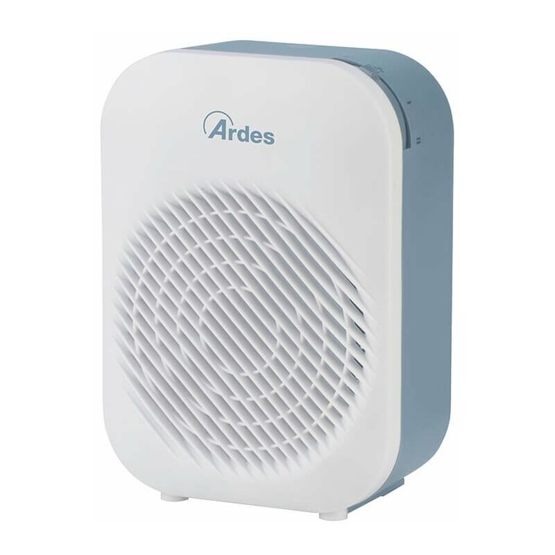 Ardes Squared Interno Blu, Bianco 2000 W Riscaldatore ambiente elettrico  con ventilatore
