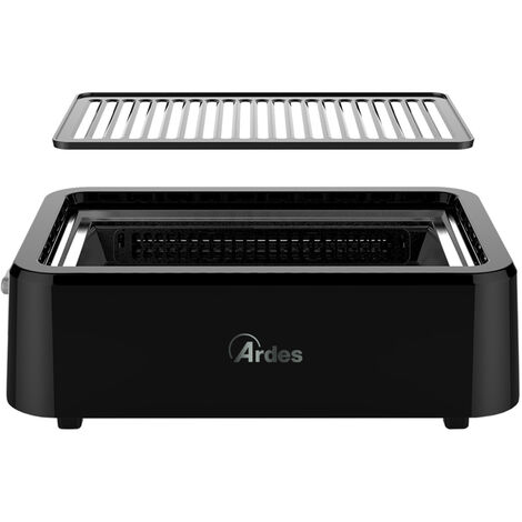 Ardes ARGRILL01 griglia per raclette 1 persona(e) 1300 W Nero