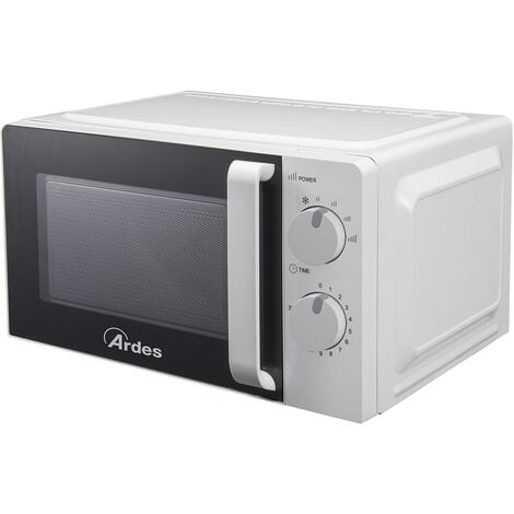 Ardes AR6520 Forno a Microonde Superficie Piana Solo Microonde 20 L 700 W  Bianco