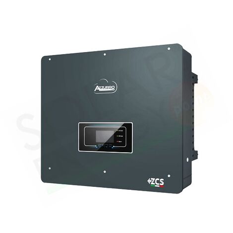 ZCS AZZURRO HYD 8000 ZSS INVERTER IBRIDO TRIFASE 8000W 8KW