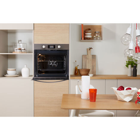 Indesit IFW 5844 IX Forno Elettrico 71 L Acciaio Inossidabile A+