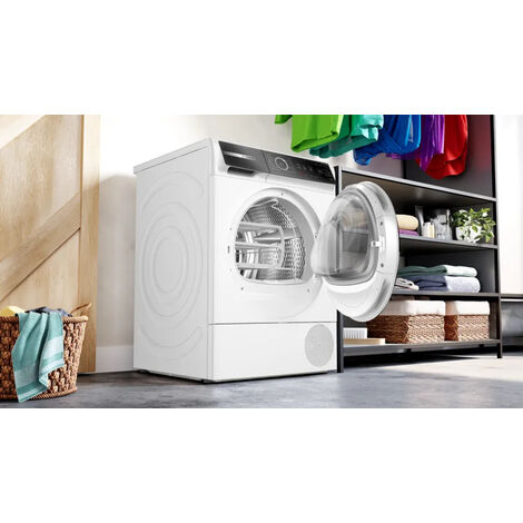 Bosch Serie 8 WQB235B0IT asciugatrice Libera installazione Caricamento  frontale 8 kg A+++ Bianco