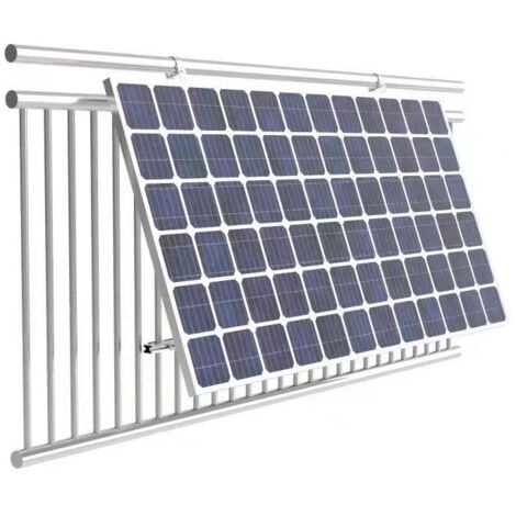 Set supporti da balcone universale per pannelli fotovoltaici