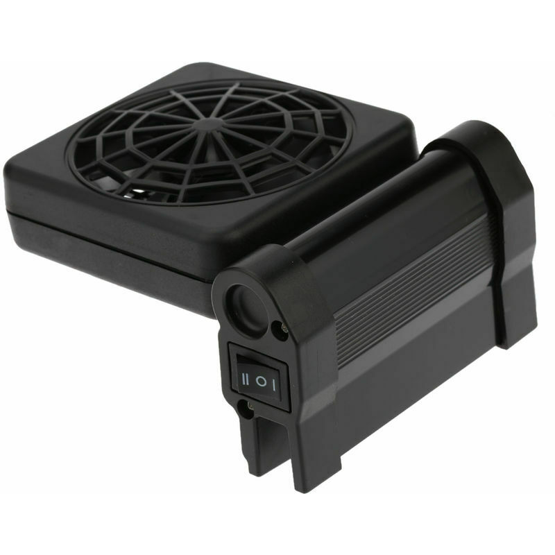 Ventilateur de refroidissement pour aquarium - Réglable - Extensible -  Multi-tête - Silencieux - Résistant - Mini contrôle de la température -  Économie d'énergie,Lonvrèe