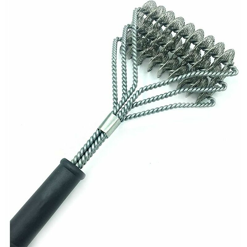 Brosse et grattoir pour gril, meilleur nettoyeur de barbecue, outils  parfaits pour tous les types de gril, y compris les accessoires Weber Ideal