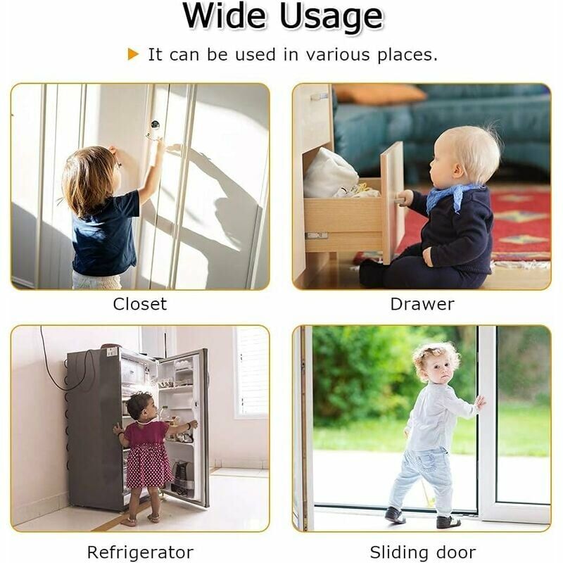 Support de limite de sécurité pour fenêtre d'enfant, réglable à quatre  positions, en plastique - AliExpress