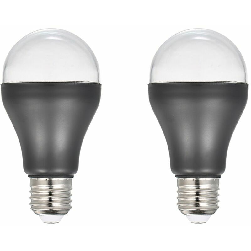 Lampe portative et rechargeable Cabless02 avec ampoule globo demi-sphère  argentée