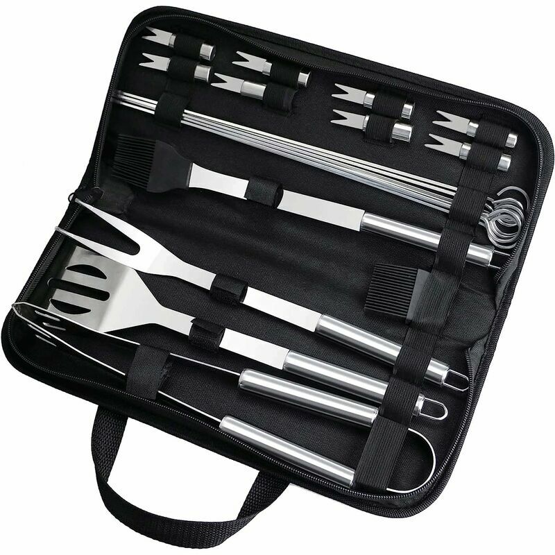 1/3pcs Ensemble D'outils De Barbecue En Acier Inoxydable - Temu France